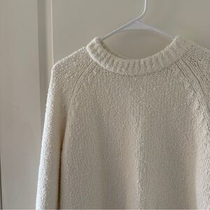 Banana Republic Cream boucle sweater